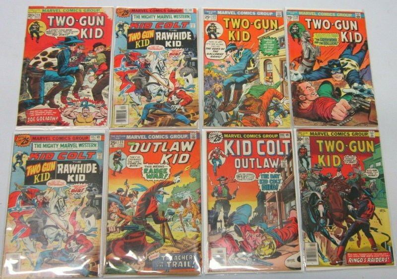 Marvel western comic lot 20 different 4.0 VG 