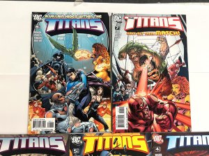 5 Titans DC Comic Books #4 5 6 7 8 Batman Superman Wonder Woman Joker 99 JS4