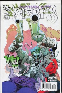 Gotham City Sirens #24 (2011) Gotham City Sirens