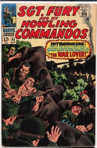 Sgt. Fury #45 (1967) Sgt. Fury and His Howling Commandos