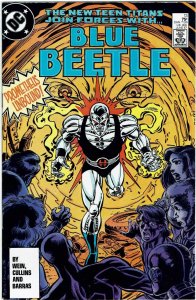 Blue Beetle #13 (1986 v1) Len Wein Teen Titans NM