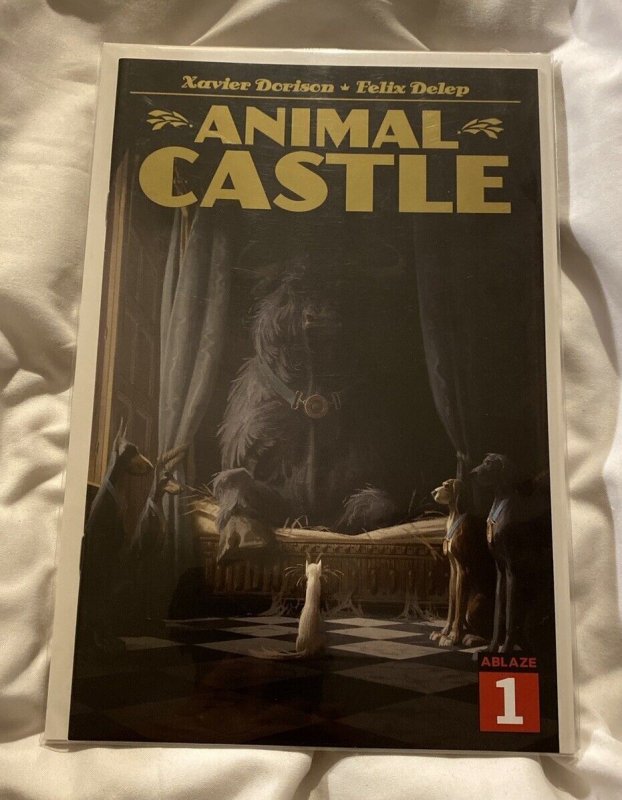 ANIMAL CASTLE #1 * NM+ * 1st Print Main Cover A Felix Delep