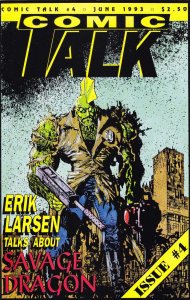 Comic Talk #4 VF ; Buffalo | Erik Larsen Savage Dragon