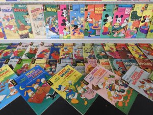 Huge Lot of 160+ Comics W/ Donald Duck, Mickey Mouse, Bugs Bunny + More!