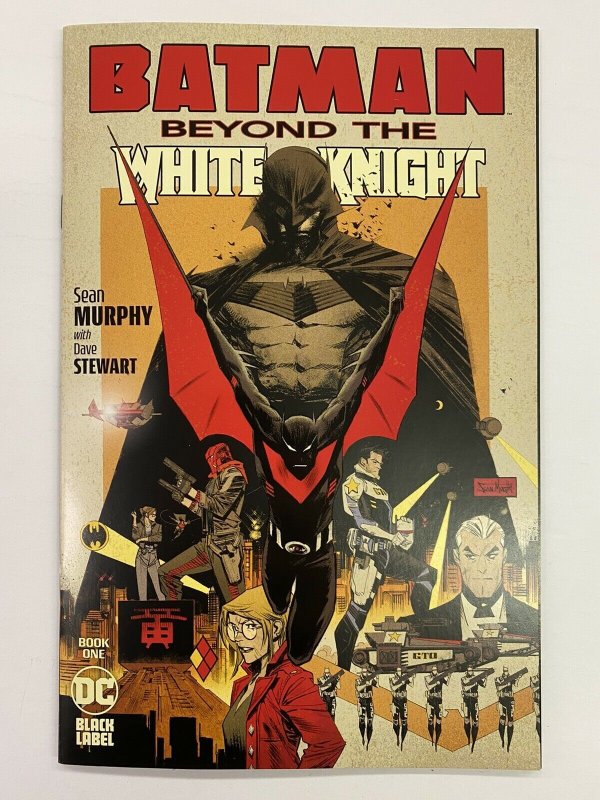 BATMAN BEYOND THE WHITE KNIGHT #1 CVR 1st Female ROBIN 2022 NM IN-HAND SHIPS NOW