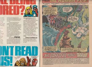 The Human Fly #6,7,8,9,10   Daredevil, White Tiger appearance