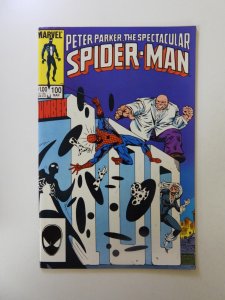 The Spectacular Spider-Man #100 Direct Edition (1985) VF condition