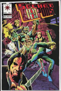 Secret Weapons #7 (1994) Secret Weapons