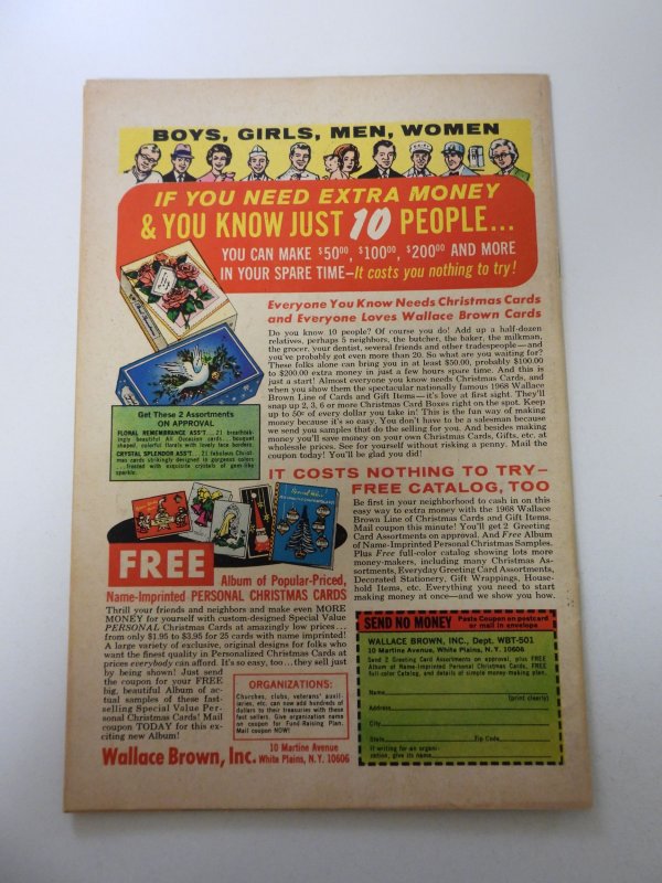 The Avengers #55 (1968) 1st full appearance Ultron VG+ condition 1 spine split