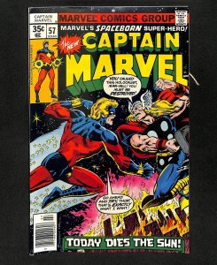 Captain Marvel #57