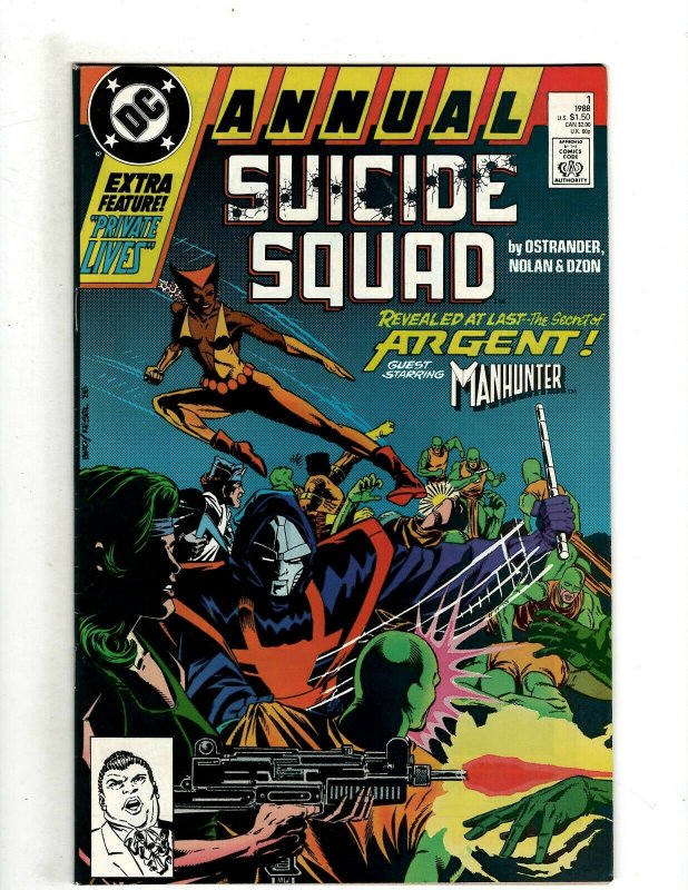 12 Suicide Squad DC Comics # 24 32 33 34 35 36 37 38 39 40 Annual 1 1 Batman HG3