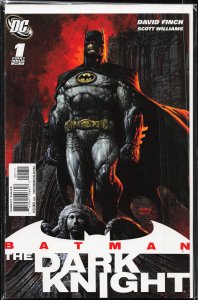 Batman: The Dark Knight #1 (2011) Batman
