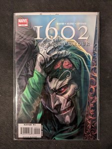 Marvel 1602: Fantastick Four #2 (2006) Count Otto von Doom