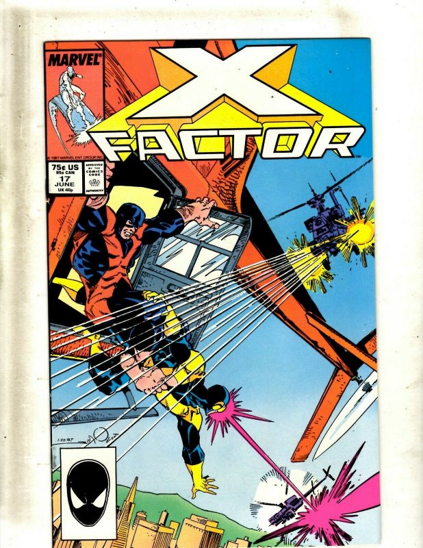 Lot of 12 X-Factor Marvel Comic Books #17 18 19 20 21 22 23 25 26 27 28 29 SB1