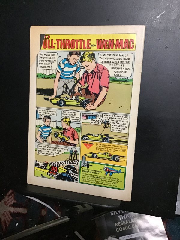 Showcase #58  (1965) Enemy Ace by Joe Kubert! DC War! VG+ Wow!