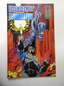 RoboCop versus The Terminator #1 (1992)