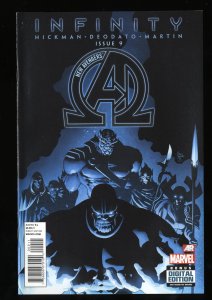 New Avengers #9 NM- 9.2