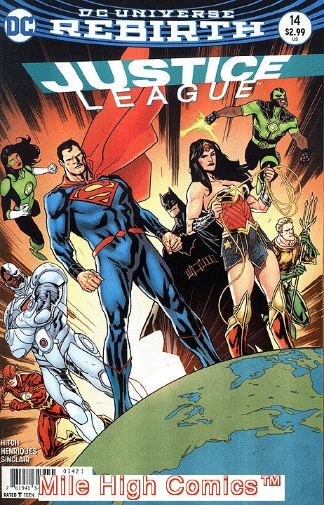 DC Rebirth, DC Database