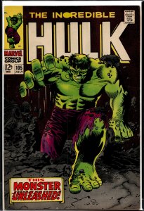 The Incredible Hulk #105 (1968) Hulk