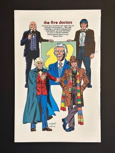 Doctor Who #1-3 (1984) - [KEY] First Solo Series - VF+/NM