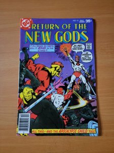 New Gods #15 ~ NEAR MINT NM ~ 1977 DC Comics