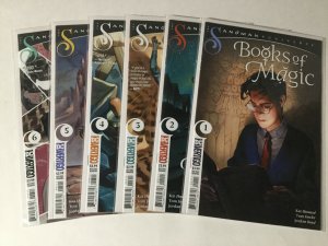 Books Of Magic 1-6 1 2 3 4 5 6 Sandman Universe Lot Nm Near Mint Dc Vertigo