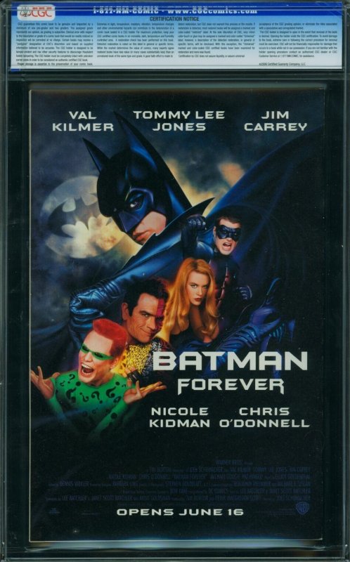 Preacher #4  1995 - DC -CGC 9.6 - Comic Book-0228274003