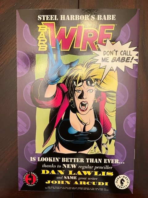 Will to Power #7 (1994) - NM