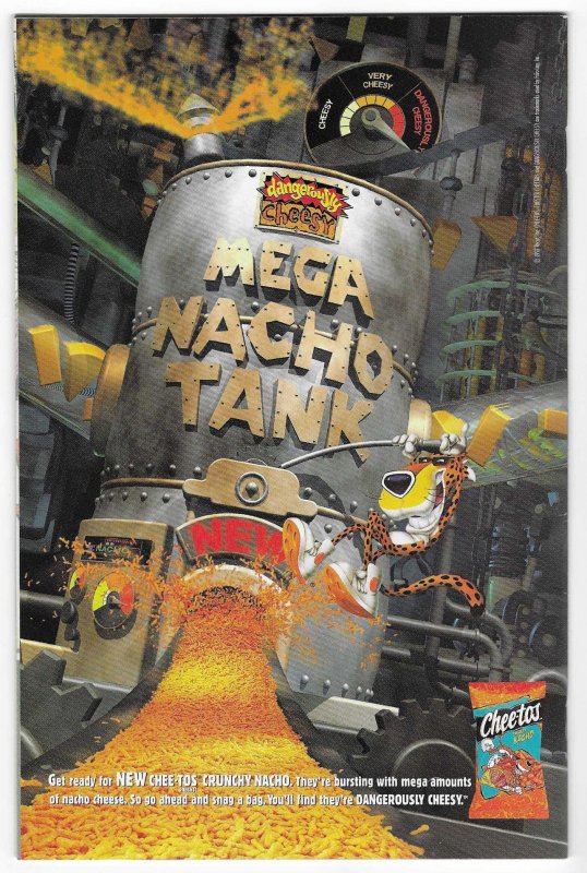 Avengers #9 Direct Edition (1997)