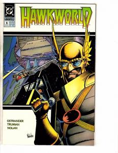 Lot Of 10 Hawkworld DC Comic Books # 1 2 3 4 5 6 7 8 9 10 Hawkman Batman PP5