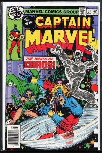 Captain Marvel #61 (1979) Captain Marvel