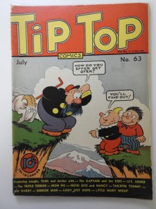Tip Top Comics #63 (1941) Solid VG Condition!