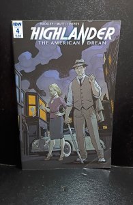 Highlander: The American Dream #4 (2017)