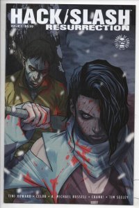HACK SLASH Resurrection #1 A, NM, Caselli cvr, 2017, Horror, Image