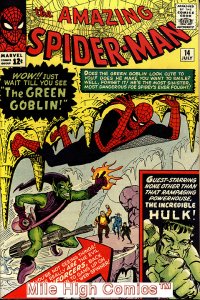 SPIDER-MAN  (1963 Series) (AMAZING SPIDER-MAN)  #14 Fine Comics Book