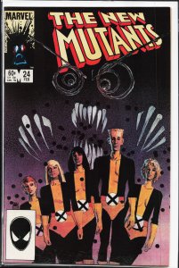 The New Mutants #24 (1985) New Mutants