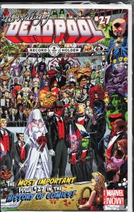 Deadpool #27 (2014) Deadpool [Key Issue]