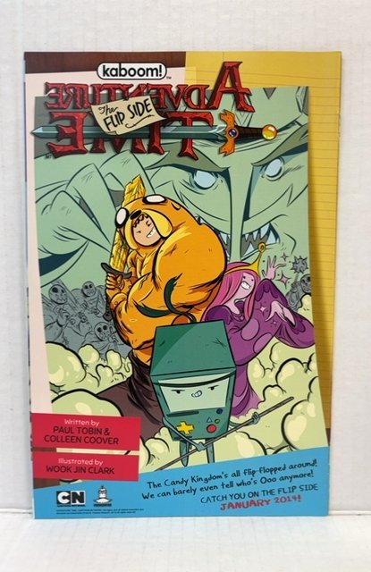 Adventure Time: Candy Capers #5 Cover B (2013)
