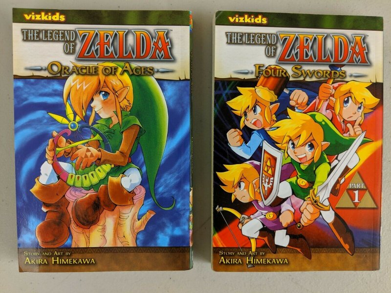 The Legend of Zelda Vol 1-10 (Viz, 2008) Akira Himekawa Vizkids  