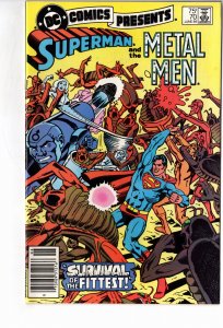DC Comics Presents #70 (1984)