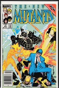 The New Mutants #37 (1986) New Mutants
