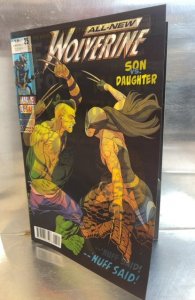 All-New Wolverine #25  (2017)