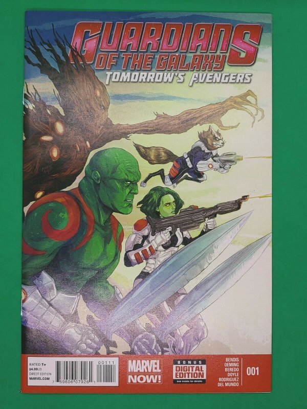 Guardians of the Galaxy: Tomorrow's Avengers #1 Destroyed NM Marvel Comic 