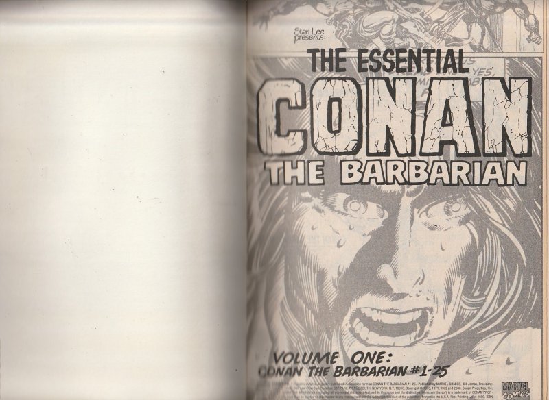 Essential Conan #1 (2005)
