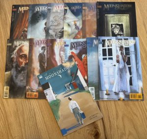 Moonshadow #1-12 VF/NM complete set J.M. DeMatteis Vertigo +Return To Moonshadow