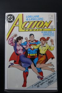 Action Comics #597 Direct Edition (1988)
