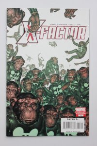 X-Factor #35 Monkey Cover (2008) X-Factor NM