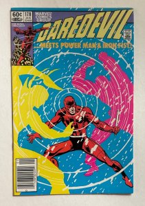 (1981) DAREDEVIL #178 FRANK MILLER ART! NEWSSTAND VARIANT COVER