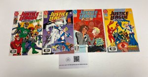 4 Justice League Europe DC Comics Books #37 38 39 40 Giffen Randall 71 JW16