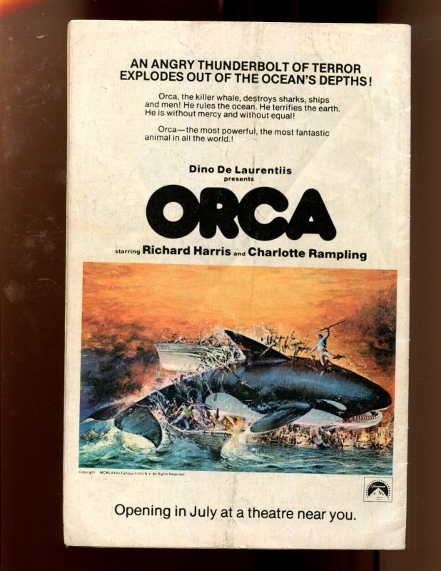 HUMAN FLY #2 -NEWSSTAND  - GHOST RIDER APPEARANCE (4.5) 1977